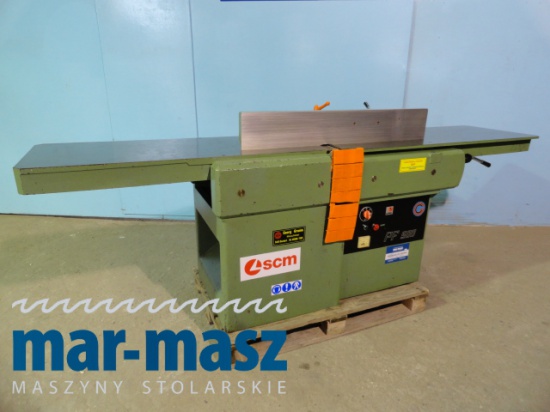 Wyrówniarka SCM 50 *** MAR-MASZ