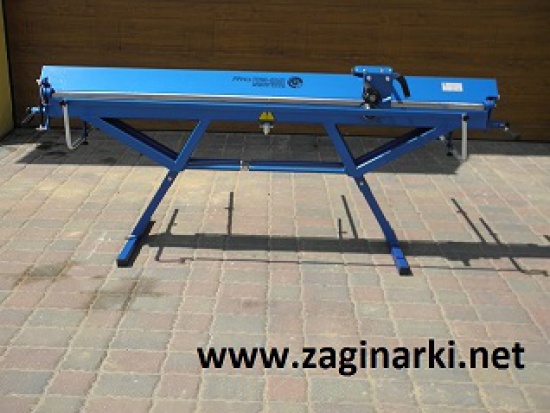 STABILNA ZAGINARKA 2000L / 0.8 DO OBRÓBKI BLACHY POLECAM 
