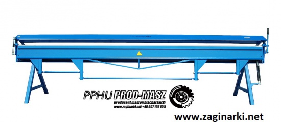 NOWA GIĘTARKA ZAGINARKA 4140 / 0.65 SPRZEDAM PROD-MASZ