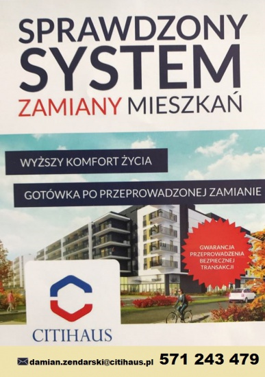 -> Mniejsze, tańsze, wygodniejsze - zamiany mieszkań