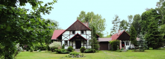 Sprzedam 2 domy w Szemudzie na polance lesnej  w pobliżu jeziora